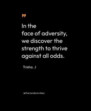 30 Best Against All Odds Quotes With Image .